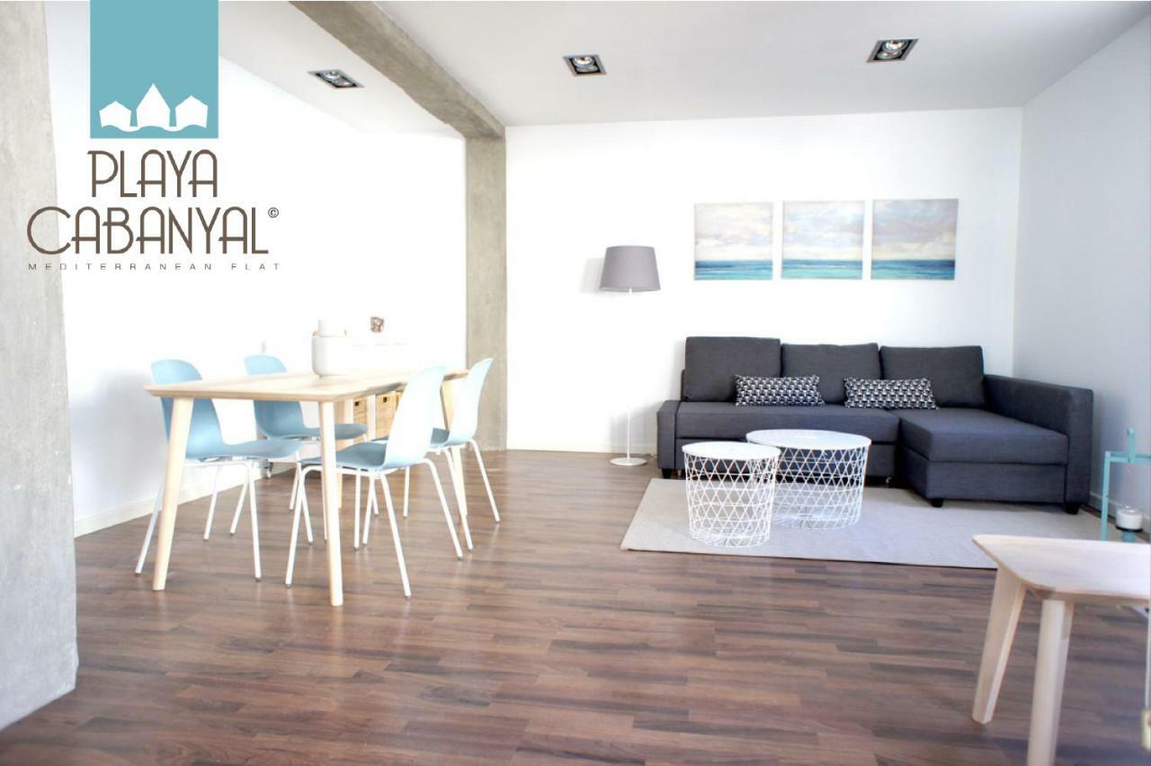 Apartamento Playa Cabanyal Valencia Exterior foto